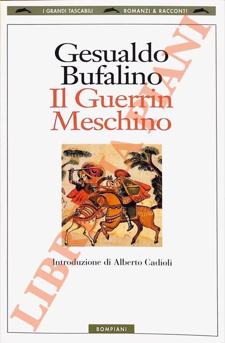 Il Guerrin Meschino. Frammento di un’opra dei pupi - Gesualdo Bufalino - copertina