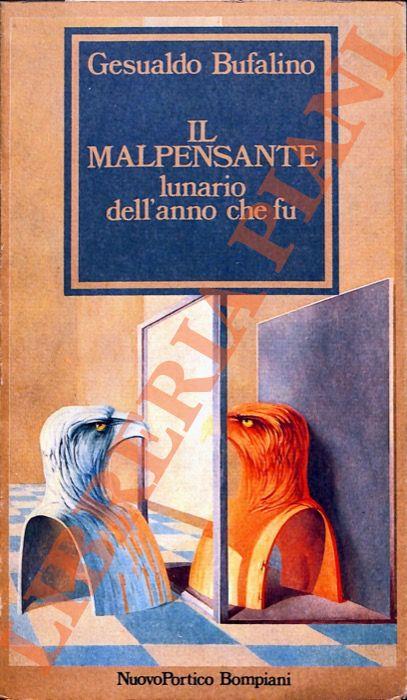 Il malpensante. Lunario dell’anno che fu - Gesualdo Bufalino - copertina