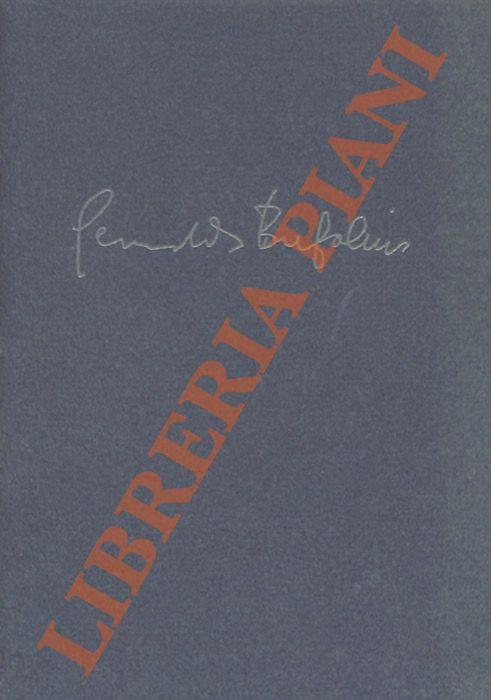 Questionario Proust - Gesualdo Bufalino - copertina