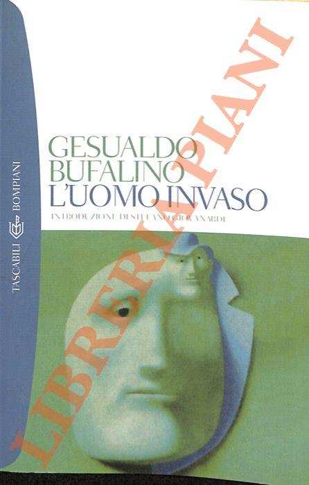 L’uomo invaso - Gesualdo Bufalino - copertina