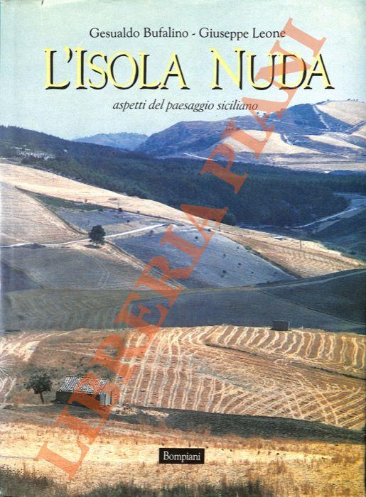 L’isola nuda. Aspetti del paesaggio siciliano - Gesualdo Bufalino - copertina