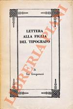 Lettera alla figlia del tipografo