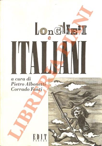 Longanesi e Italiani - Pietro Albonetti - copertina