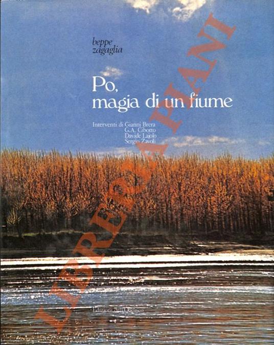 Po, magia di un fiume - Beppe Zagaglia - copertina