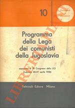 Programma della Lega dei comunisti della Jugoslavia, approvato al VII Congresso della LCJ (Lubiana, 22-27 aprile 1958)