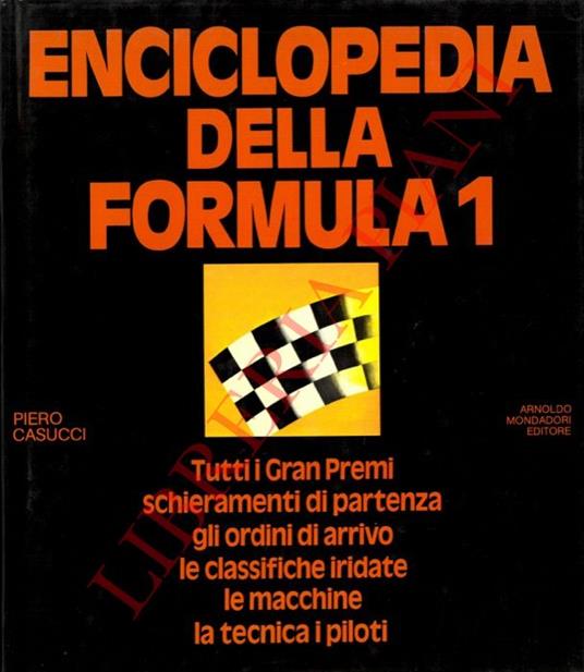 Enciclopedia della Formula ! - Piero Casucci - copertina
