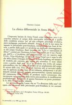 La clinica differenziale in Anna Freud