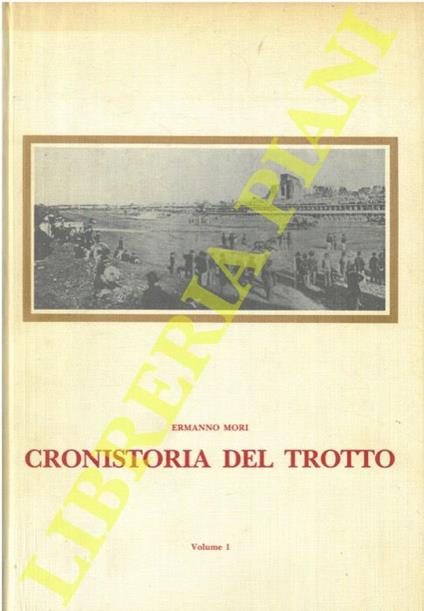 Cronistoria del trotto - Ermanno Morri - copertina