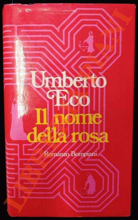 Il nome della rosa - Umberto Eco - copertina