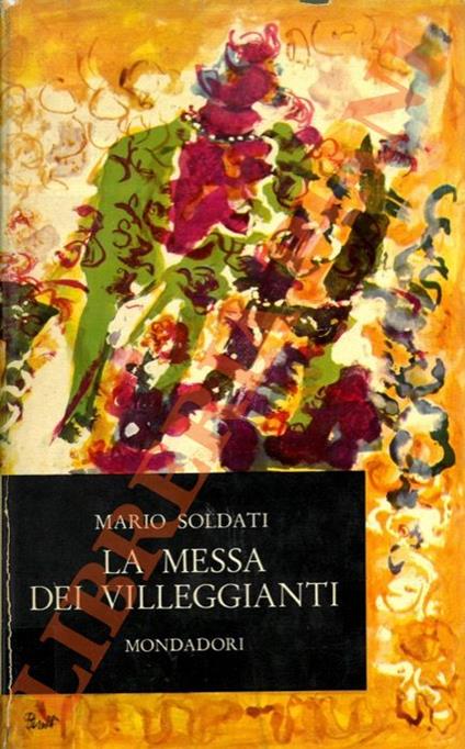 La messa dei villeggianti - Mario Soldati - copertina