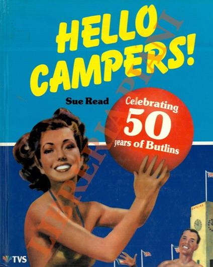 Hello campers! - copertina