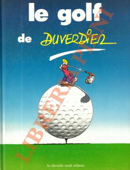 Le golf de Duverdier - copertina