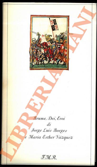 Brume, Dei, Eroi - Jorge Luis Borges - copertina