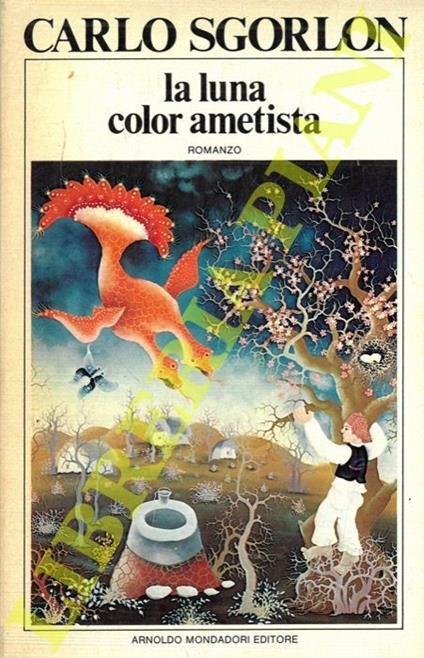 La luna color ametista - Carlo Sgorlon - copertina