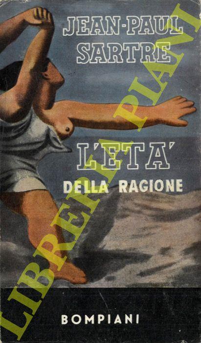 L' età della ragione - Jean-Paul Sartre - copertina