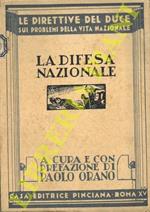 La difesa nazionale