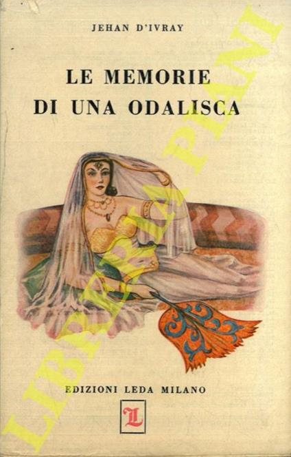 Le memorie di una odalisca - copertina