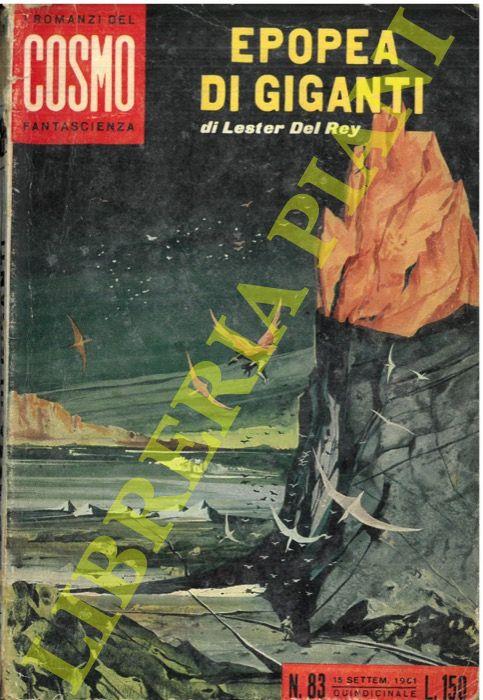 Epopea di giganti - Lester Del Rey - copertina