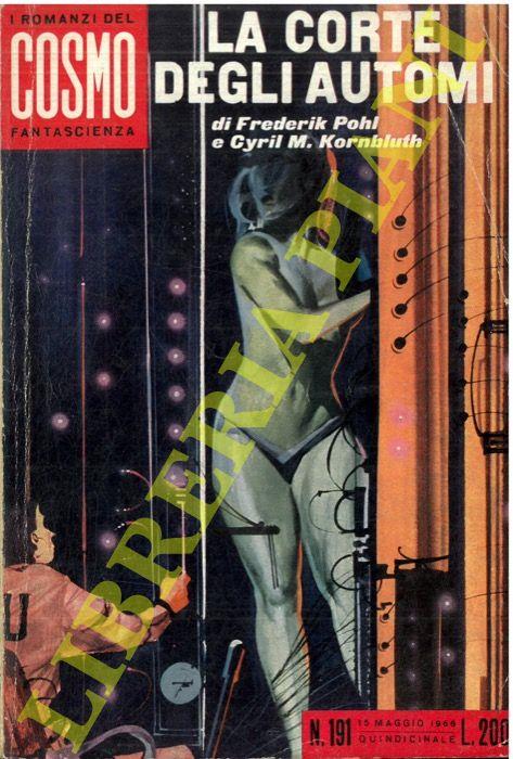 La corte degli automi - Frederik Pohl - copertina