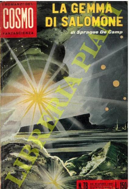 La gemma di Salomone - copertina