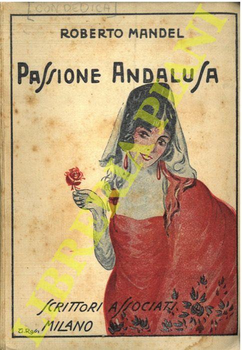 Passione andalusa - Roberto Mandel - copertina