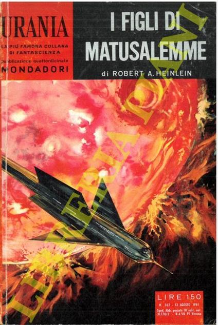 I figli di Matusalemme - Robert A. Heinlein - copertina