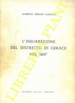 L’insurrezione del distretto di Gerace nel 1847