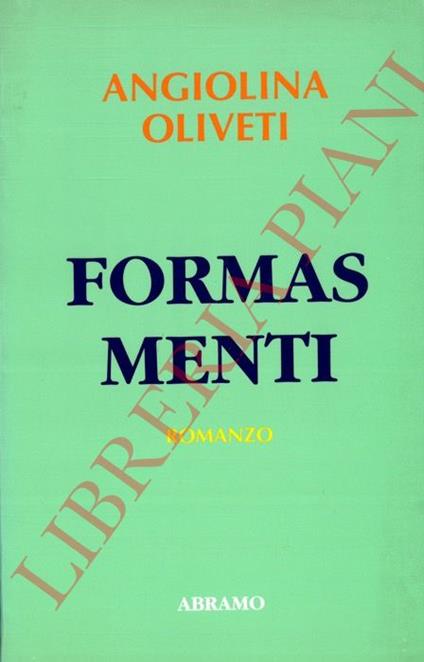 Formas Menti - Angiolina Oliveti - copertina