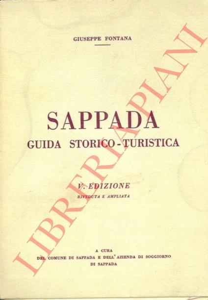 Sappada. Guida storico-turistica - Giuseppe Fontana - copertina