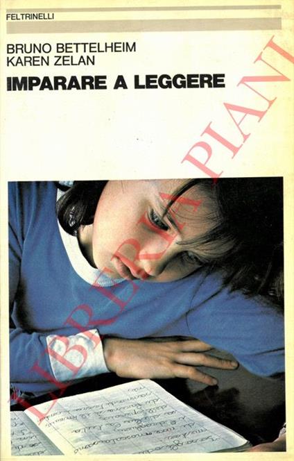 Imparare a leggere. Come affascinare i bambini con le parole - Bruno Bettelheim - copertina