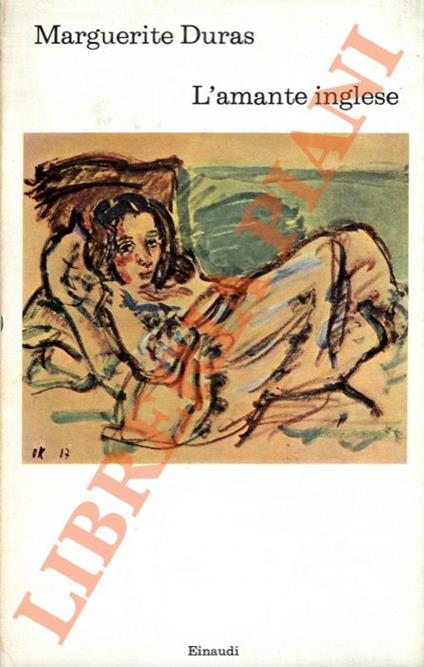 L’amante inglese - Marguerite Duras - copertina