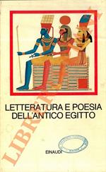 Letteratura e poesia dell’antico Egitto
