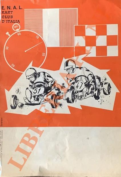 ENAL Kart Club d'Italia - copertina