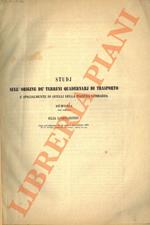 Studj sull'origine dè terreni quadernarj di trasporto e specialmente di quelli della pianura lombarda. Memoria