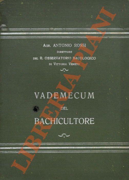 Vademecum del bachicultore - Antonio Rossi - copertina