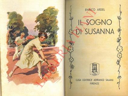 Il sogno di Susanna - Henry Ardel - copertina