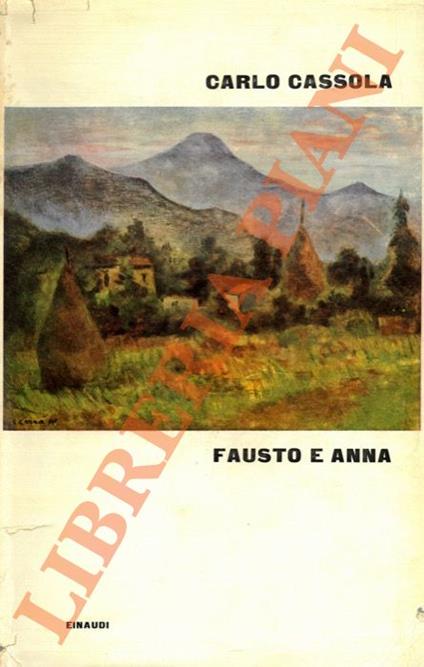 Fausto e Anna - Carlo Cassola - copertina