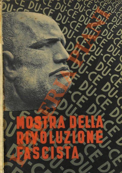 Mostra della Rivoluzione Fascista - copertina