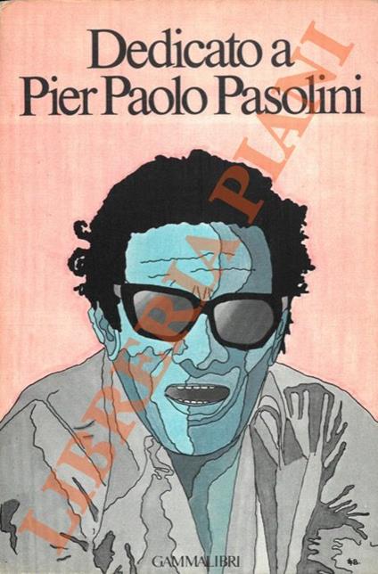 Dedicato a Pier Paolo Pasolini - copertina