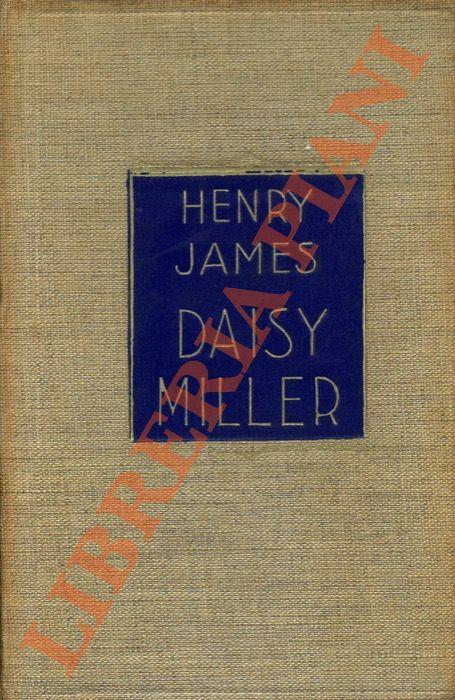 Daisy Miller ed altri racconti - Henry James - copertina