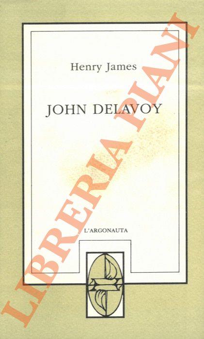 John Delavoy - Henry James - copertina