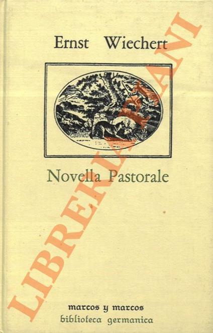 Novella pastorale - Ernst Wiechert - copertina