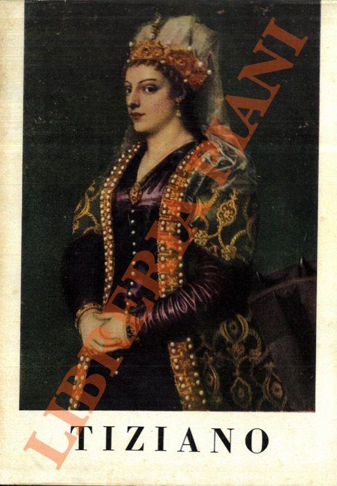 Tiziano - Luisa Vertova - copertina
