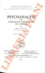 Psychanalyse et Conception spiritualiste de l’homme. Deuxième édition revue et augmentée