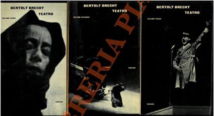 Teatro - Bertolt Brecht - copertina