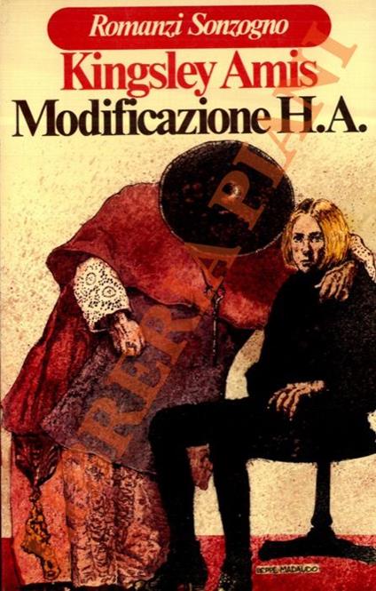 Modificazione H.A - Kingsley Amis - copertina