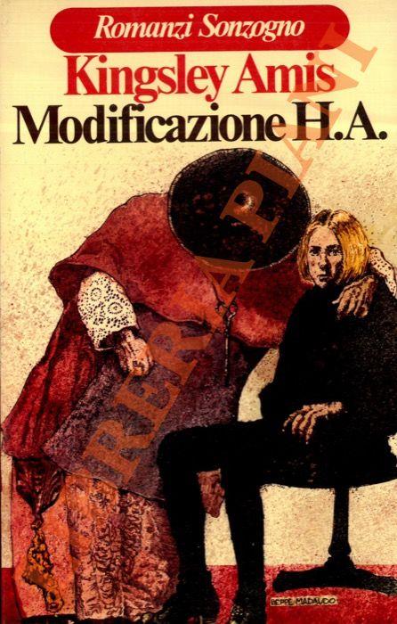 Modificazione H.A - Kingsley Amis - copertina