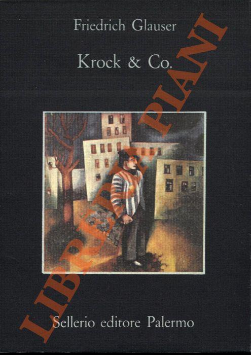 Krock & Co - Friedrich Glauser - copertina