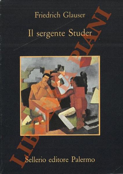 Il sergente Studer - Friedrich Glauser - copertina