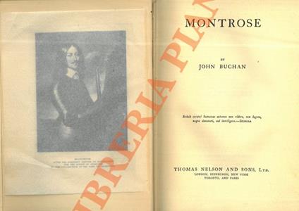 Montrose - John Buchan - copertina